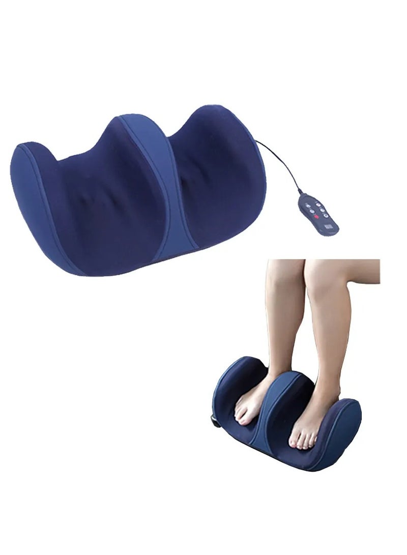 Remote Control Electric Kneading Shiatsu Heated Foot Calf Massager Machine with Heat Therapy Arm Leg Foot Massager Machine - Image 1