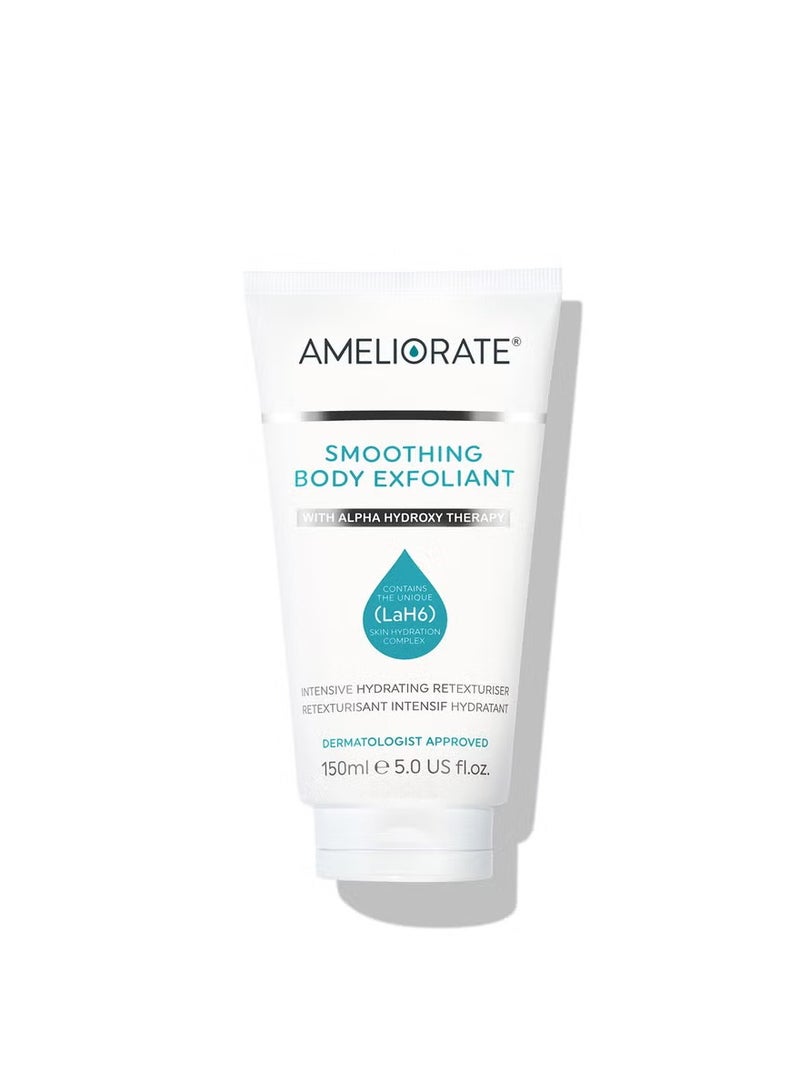 AMELIORATE Smooth Skin Supersize Bundle Transforming Body Lotion - Fragrance Free 500ml,Nourishing Body Wash 200ml,Smoothing Body Exfoliant 150ml - Image 4