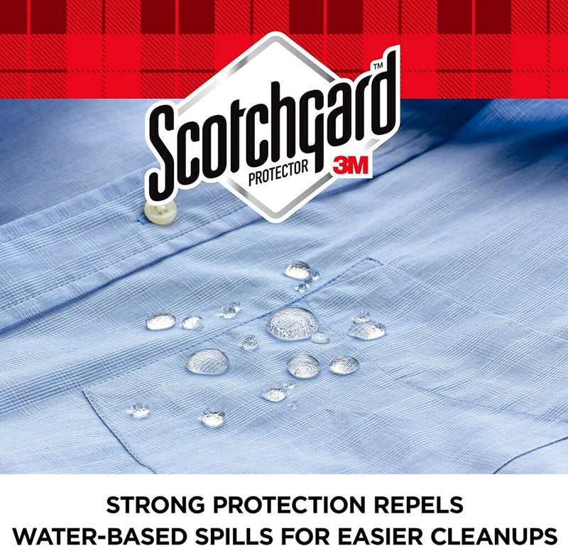 Scotchgard Fabric Water Shield 10 oz (295ml), 1 can/pack | Repels Spills | Blocks stains | Ideal for Couches, Pillows, Shoes | Long Lasting Protection | Dries quickly and odorless - Image 3