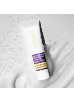 FADE OUT Anti-Wrinkle Brightening Foaming Face Wash, 2X100Ml | Facial Wash With Hyaluronic Acid And Niacinamide | Pack Of 2  - Image 2