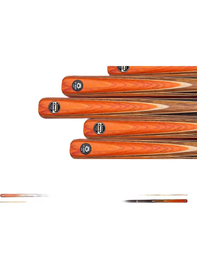 O'MIN Snooker Cue Black 8 Chinese Eight-Ball Middle Head Billiard Cue 16 Color 9.5Mm - Image 1