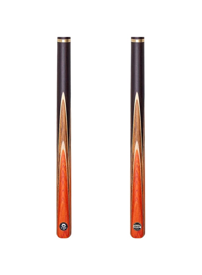 O'MIN Snooker Cue Black 8 Chinese Eight-Ball Middle Head Billiard Cue 16 Color 9.5Mm - Image 2