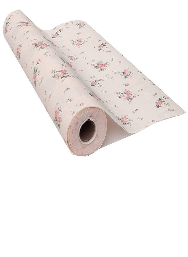 JRM Multipurpose Waterproof EVA Anti-Slip Mat Roll for Kitchen, Drawer, Fridge, and Shelf Liner | Super Strong, Food Grade, Non-Slip Mat for Cupboard, Table and Bathroom (FLORAL, RR60X500-FLORAL) - Image 1