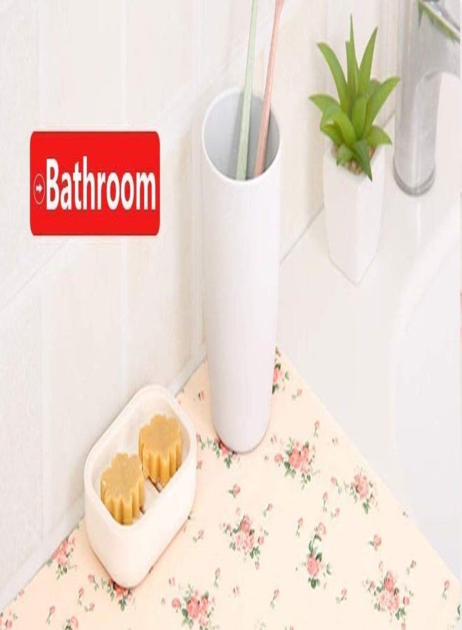 JRM Multipurpose Waterproof EVA Anti-Slip Mat Roll for Kitchen, Drawer, Fridge, and Shelf Liner | Super Strong, Food Grade, Non-Slip Mat for Cupboard, Table and Bathroom (FLORAL, RR60X500-FLORAL) - Image 3