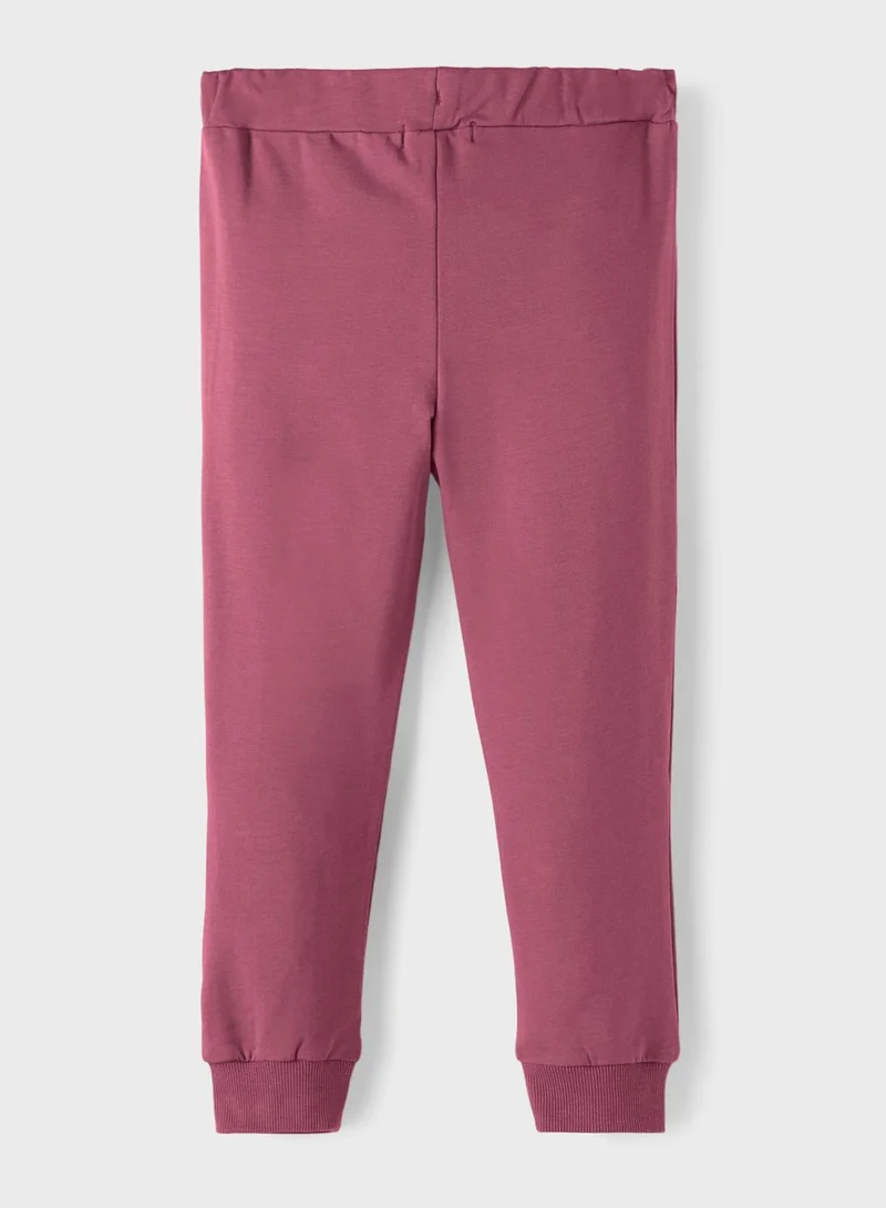 NAME IT Kids Graphic Sweatpants