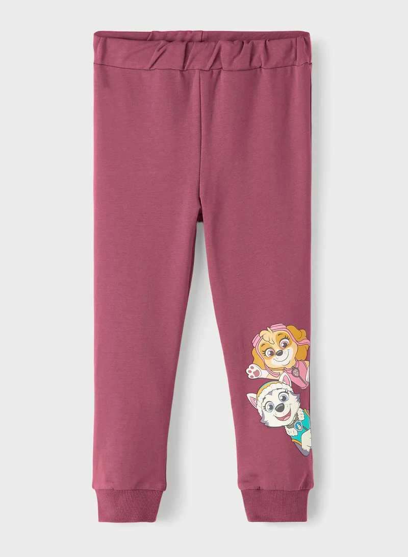 NAME IT Kids Graphic Sweatpants