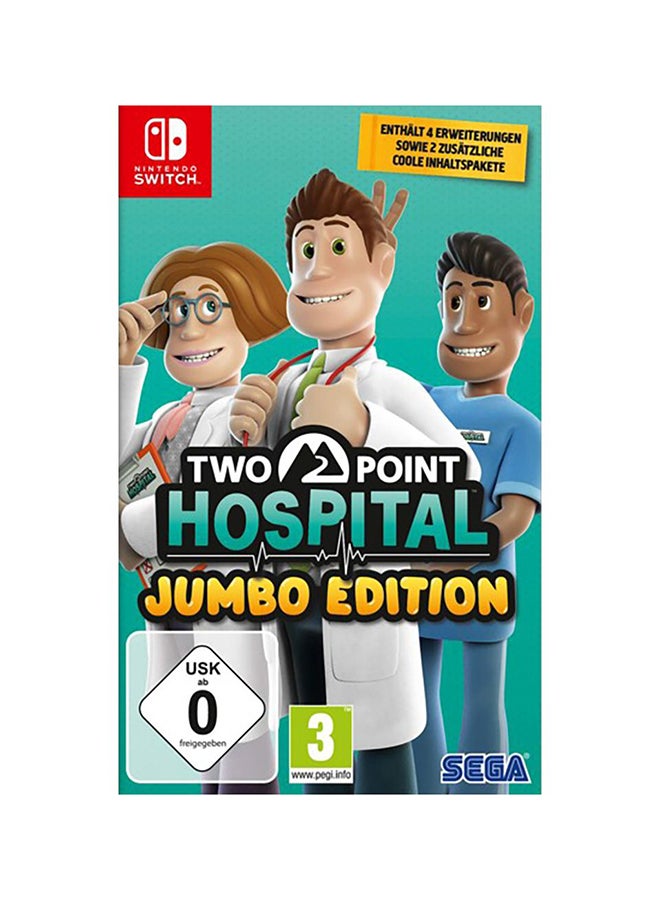 Sega Two Point Hospital Jumbo Edition - nintendo_switch - Image 1