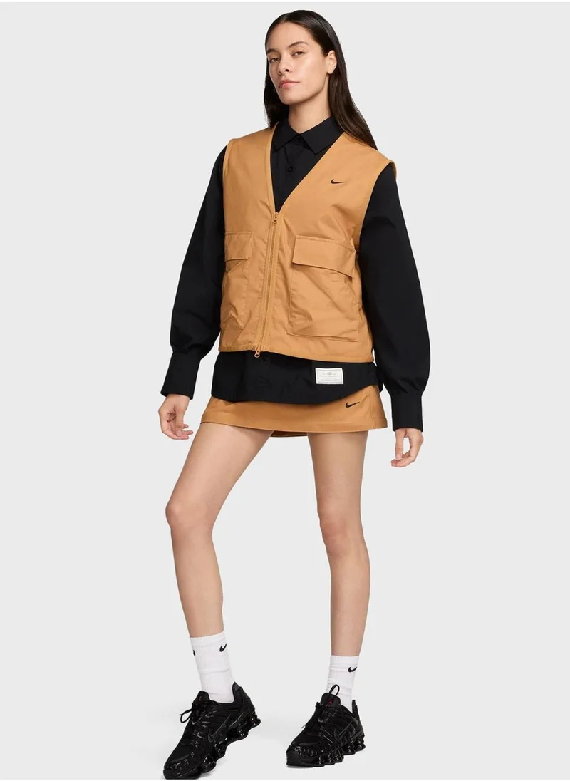 Nike Nsw Essential Woven Cargo Gilet