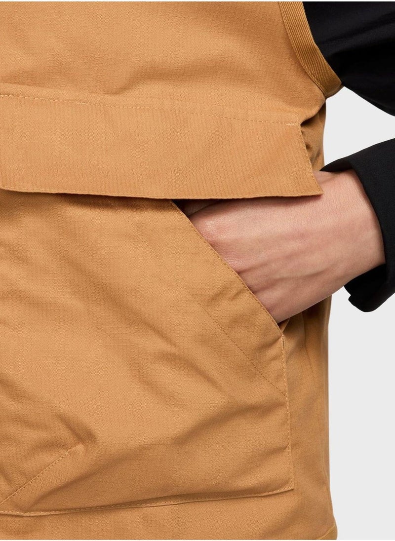 Nike Nsw Essential Woven Cargo Gilet - Image 4