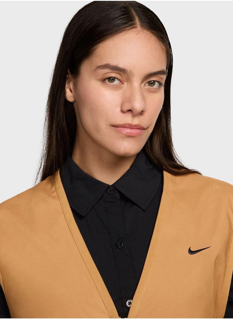 Nike Nsw Essential Woven Cargo Gilet - Image 3