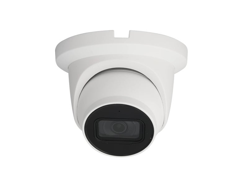 EmpireTech 4K 8MP 118 CMOS Smart IR IP Turret POE and ePoE CameraSupport IVS Perimeter ProtectionSMD 30 Builtin Mic S3 Version IPCT58IRSE 36mm