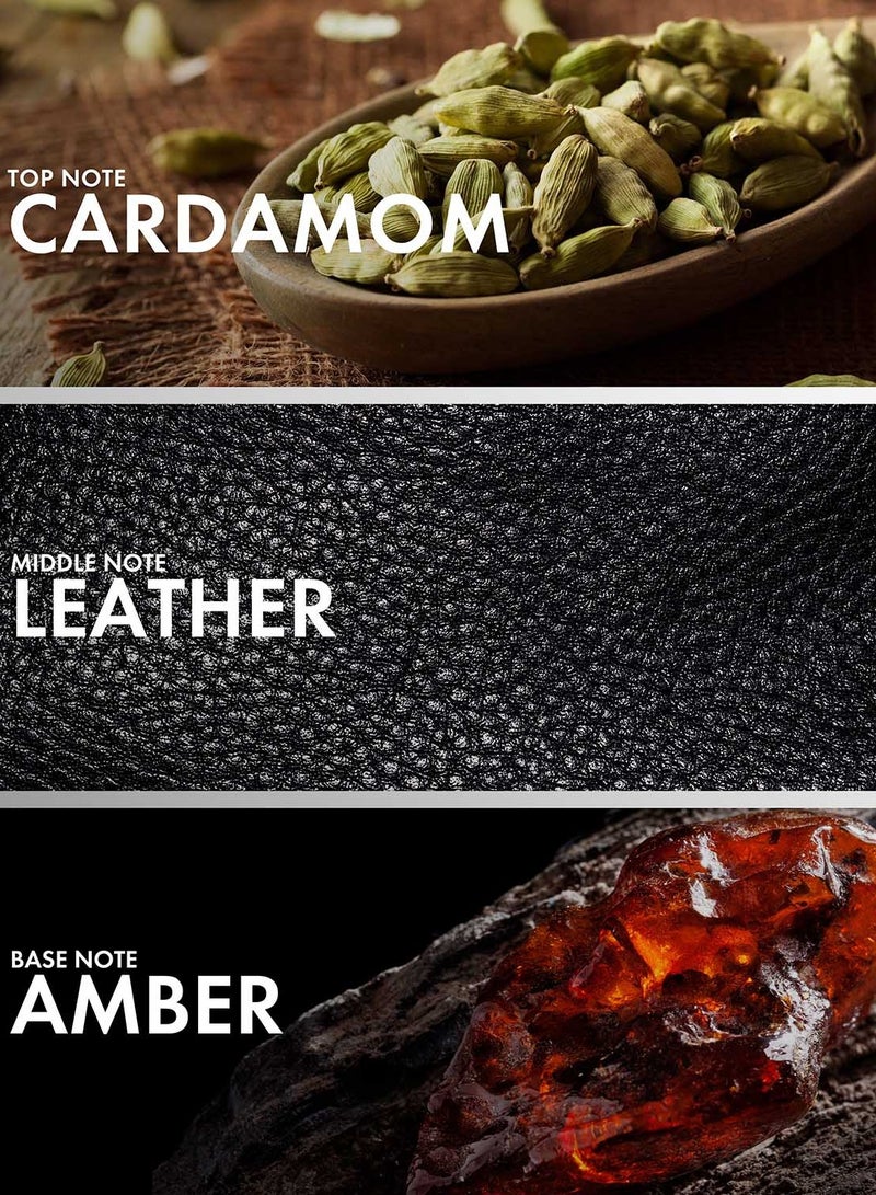 Craftier Perfume Ambery Leather - Image 2