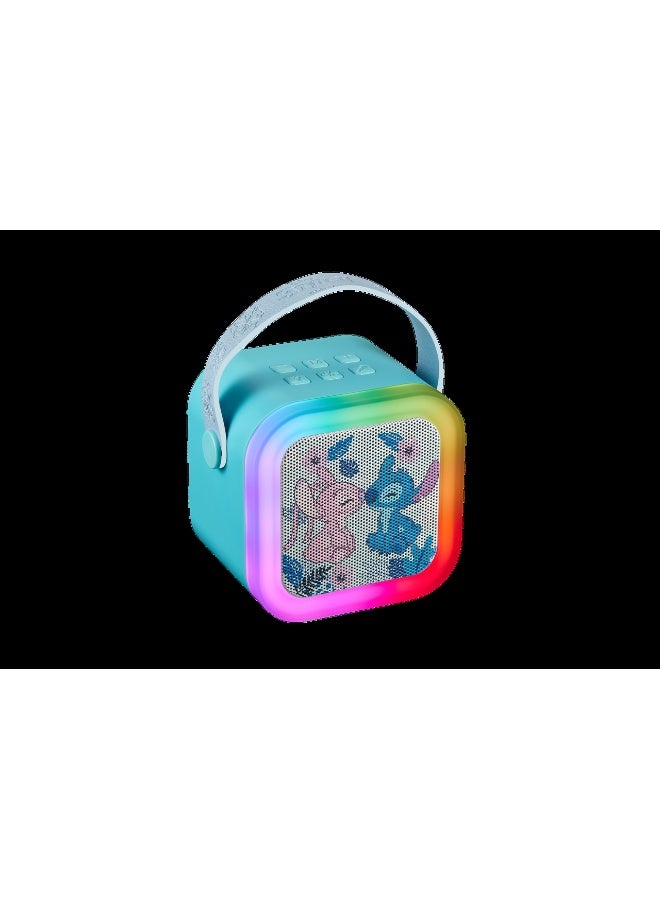 Volkano Disney Frozen Bluetooth Dome Microphone with RGB Lights | Kids karaoke microphone with Bluetooth connectivity, RGB lights, echo effects, and fun singing experience - Image 2