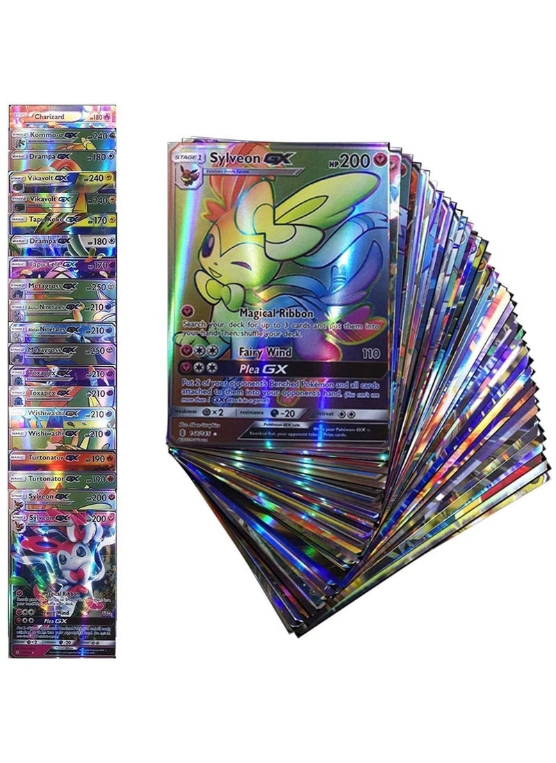 Pokemon - Pokemon Cards 100 Pcs Charizard Cards Deck Box(60V + 40Vmax) - Image 1