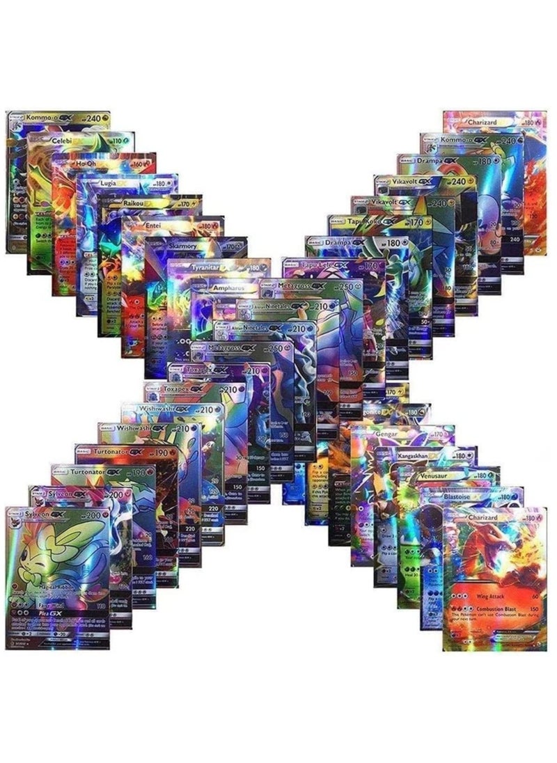 Pokemon - Pokemon Cards 100 Pcs Charizard Cards Deck Box(60V + 40Vmax) - Image 1