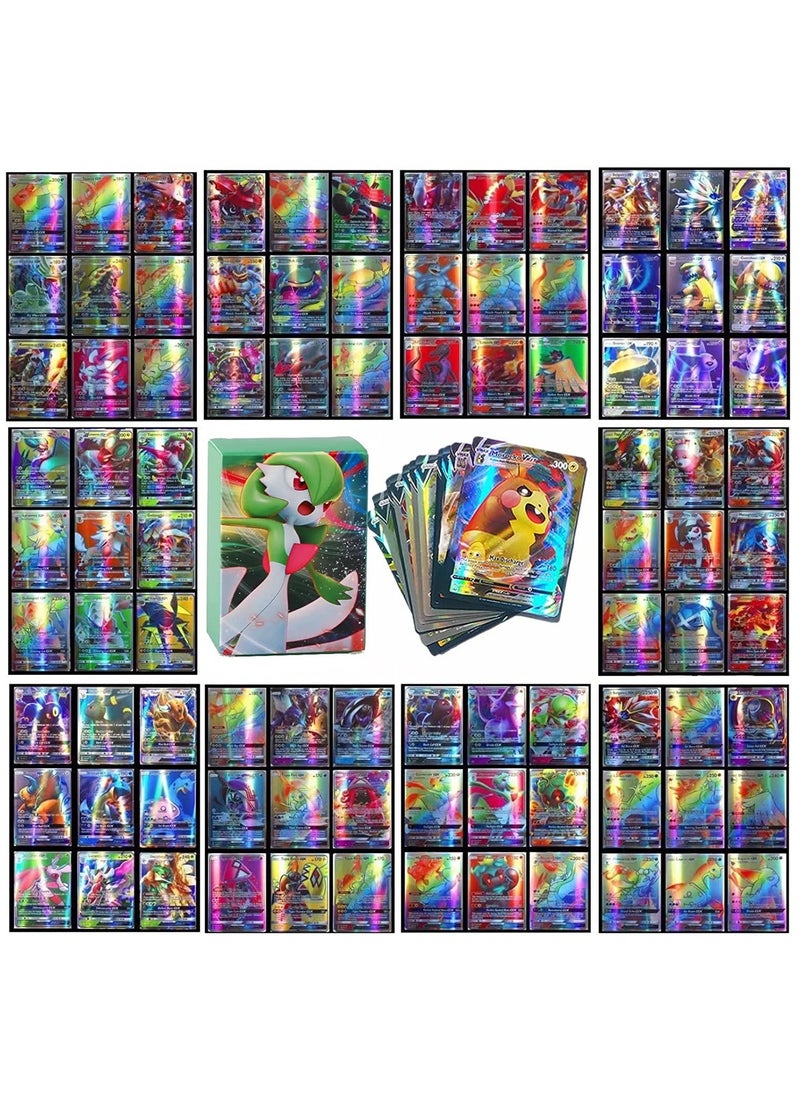 Pokemon - Pokemon Cards 100 Pcs Charizard Cards Deck Box(60V + 40Vmax) - Image 1