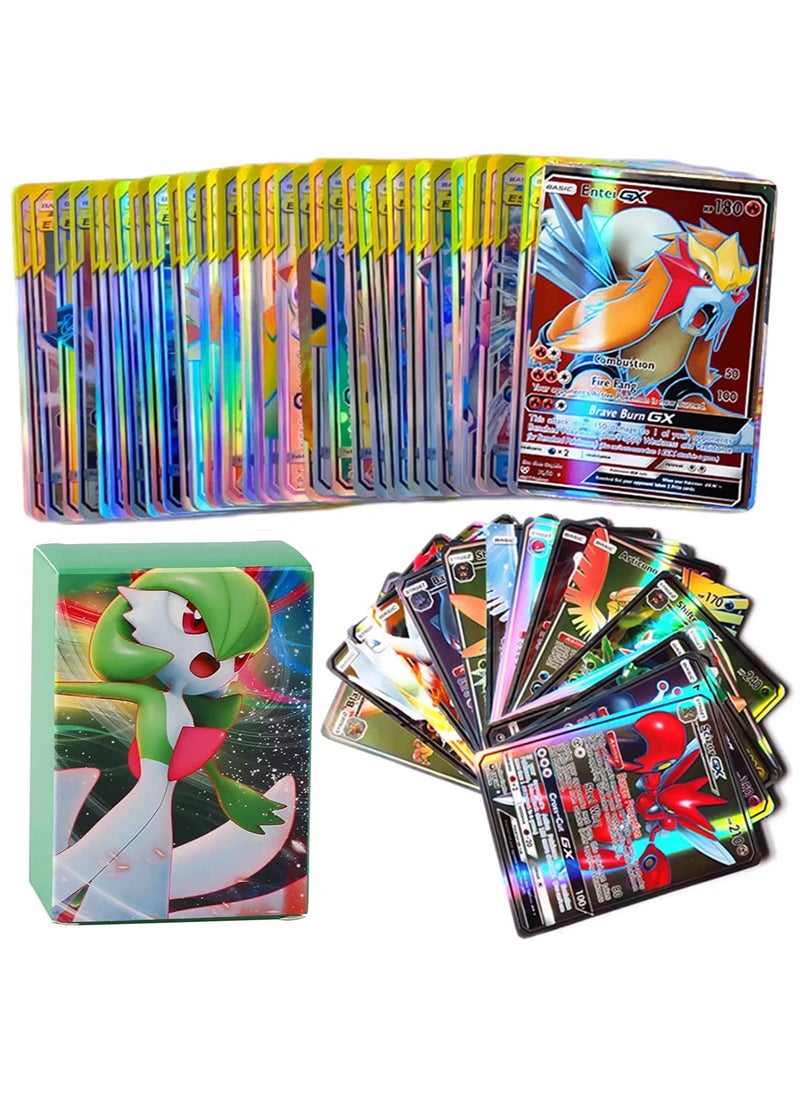 Pokemon - Pokemon Cards 100 Pcs Charizard Cards Deck Box(60V + 40Vmax) - Image 1