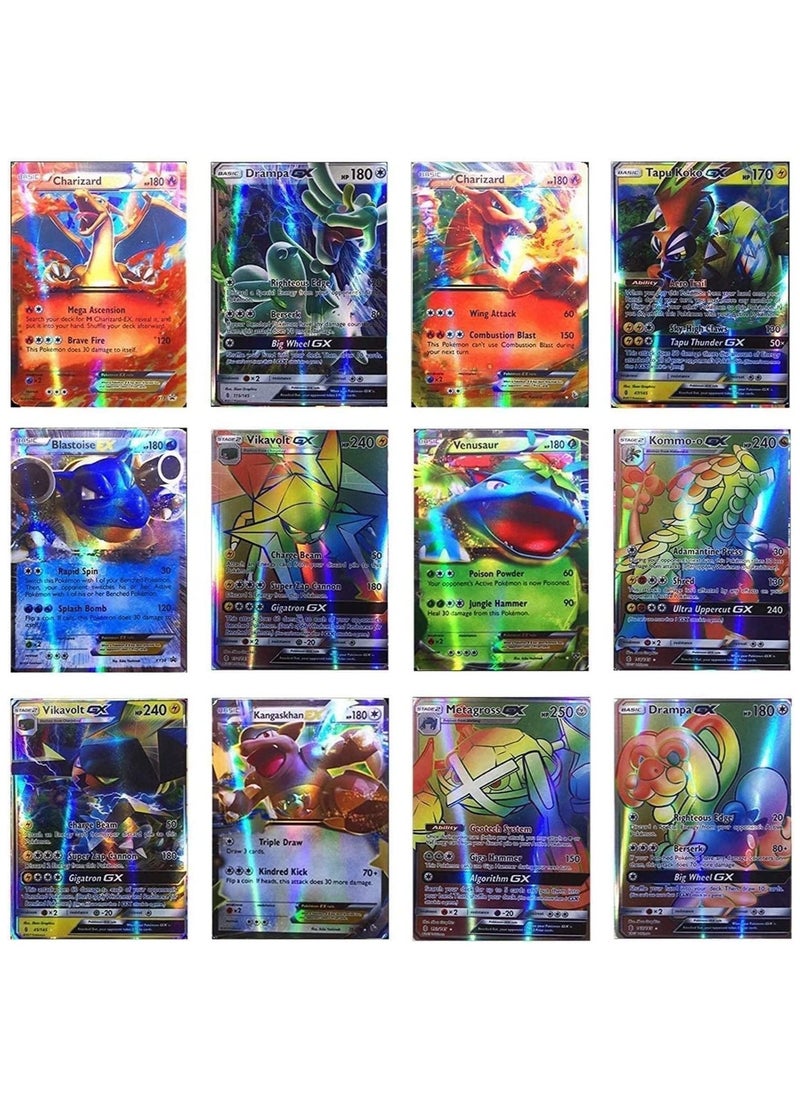Pokemon - Pokemon Cards 100 Pcs Charizard Cards Deck Box(60V + 40Vmax) - Image 1