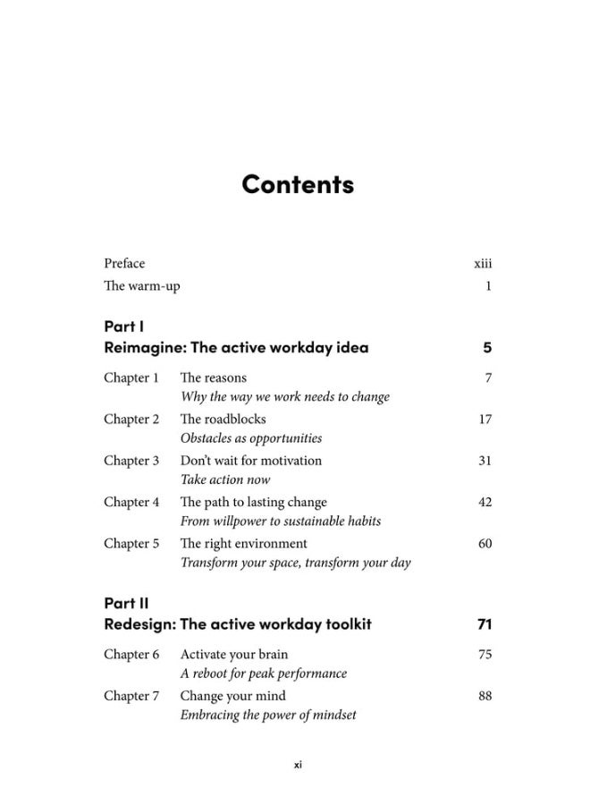 The Active Workday Advantage: Unlock your most energised, engaged and happy self at work - Image 3