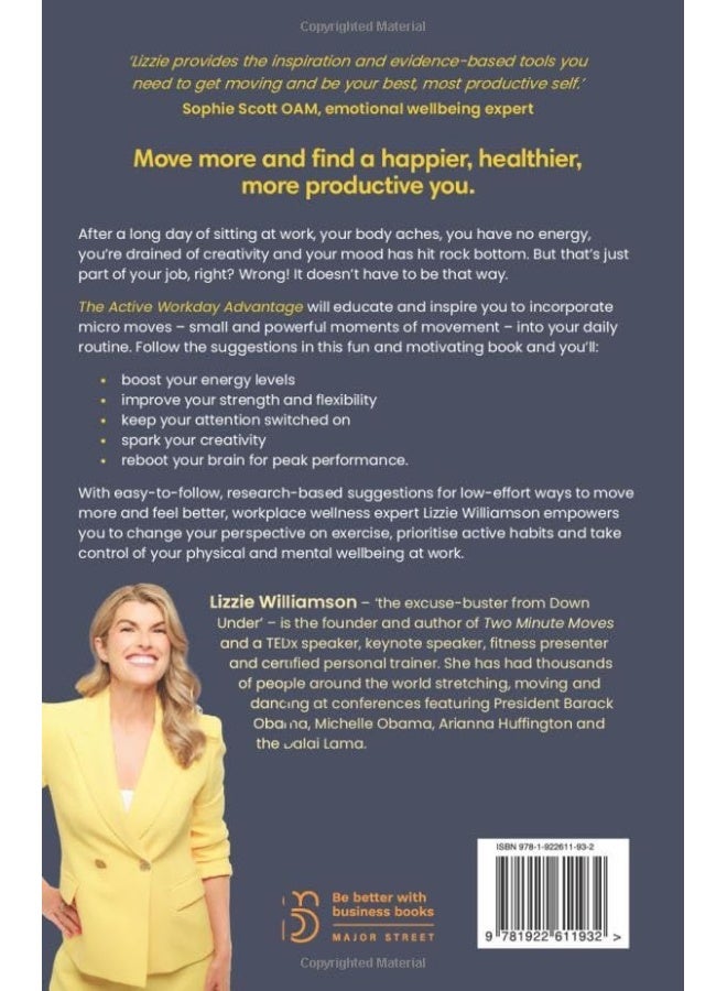The Active Workday Advantage: Unlock your most energised, engaged and happy self at work - Image 2
