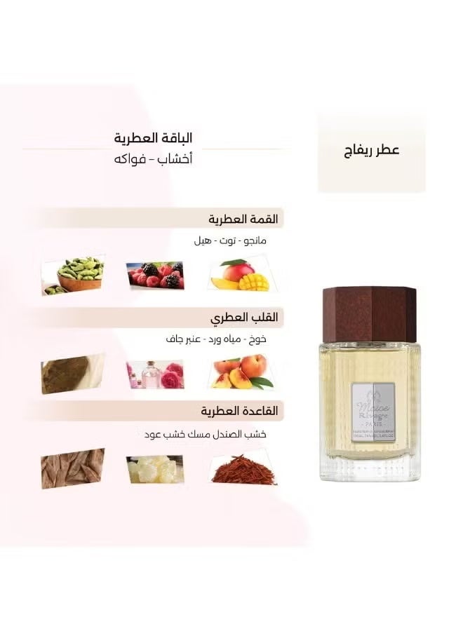 ريفيدج عطر ريفاج الرجالي 100 مل - Image 2