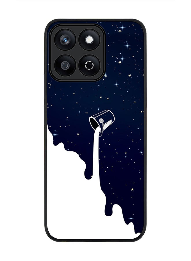 Stylizedd For Honor X7c 4G Case,Slim fit Camera Protection, Shockproof Thin Phone cover  - Milky Way - Image 1