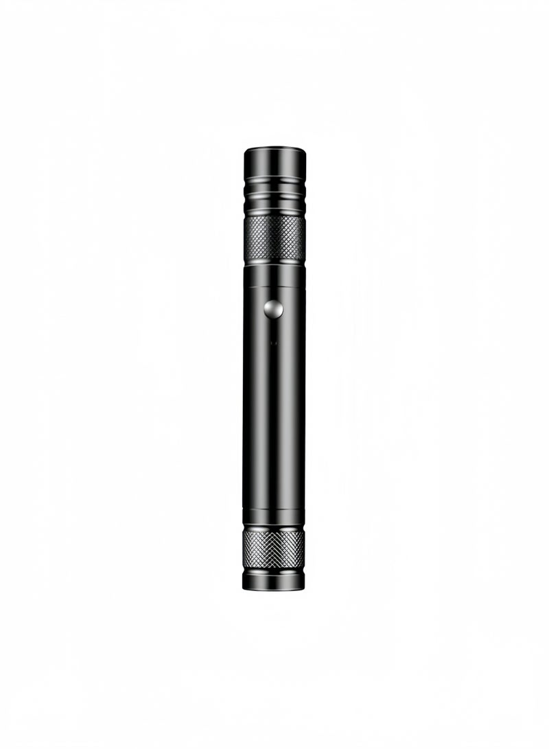 Long Distance Green Laser Pointer, 2000m Laser Pointer High Power Pen, Green Laser Pointer Rechargeable for Hiking, USB Rechargeable, with Star Cap Adjustable Focus, Suitable for Projector - Image 3