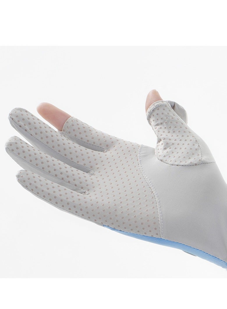 Full Finger Summer Bike Driving Cycling Gloves for  Women - Touchscreen Gel Pads Shock-Absorbing Road Bicycle Gloves for Outdoor Sports Biking Running Hiking - Image 5