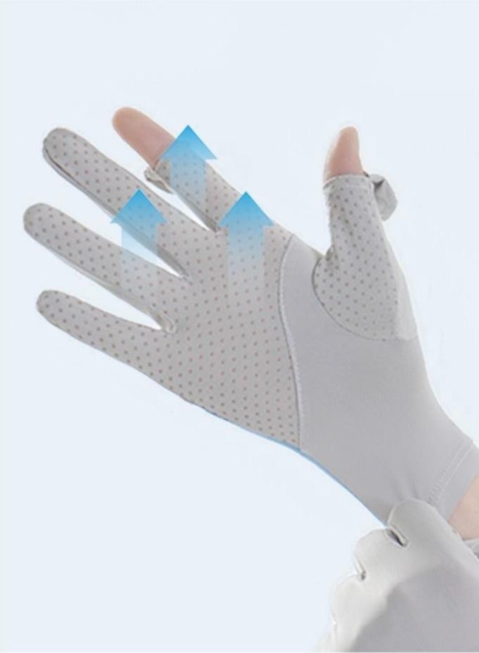 Full Finger Summer Bike Driving Cycling Gloves for  Women - Touchscreen Gel Pads Shock-Absorbing Road Bicycle Gloves for Outdoor Sports Biking Running Hiking - Image 5