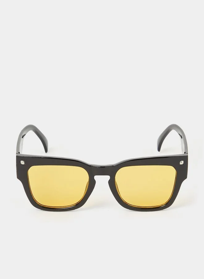 Styli Tinted Wayfarer Sunglasses