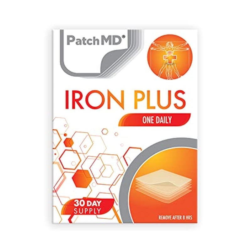 PatchMD PatchMD Iron Plus Topical Patches 30 Days Supply