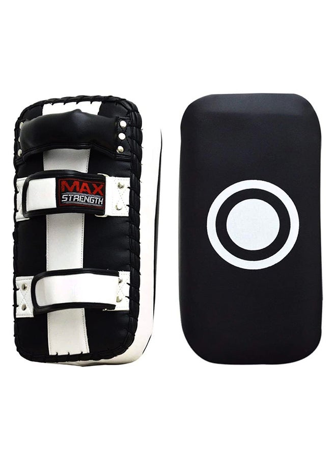 Max Strength MMA Boxing Thai Pad - Ideal for Muay Thai Kickboxing (Single)  - Image 1