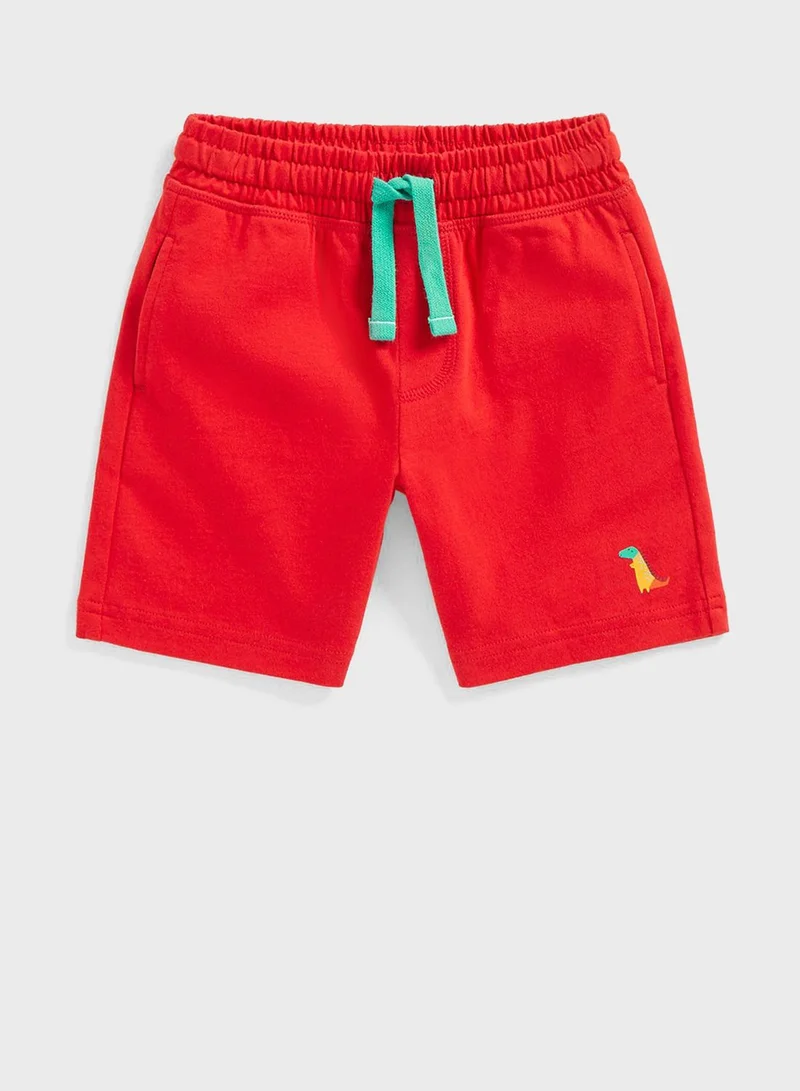 mothercare Infant 3 Pack Assorted Shorts