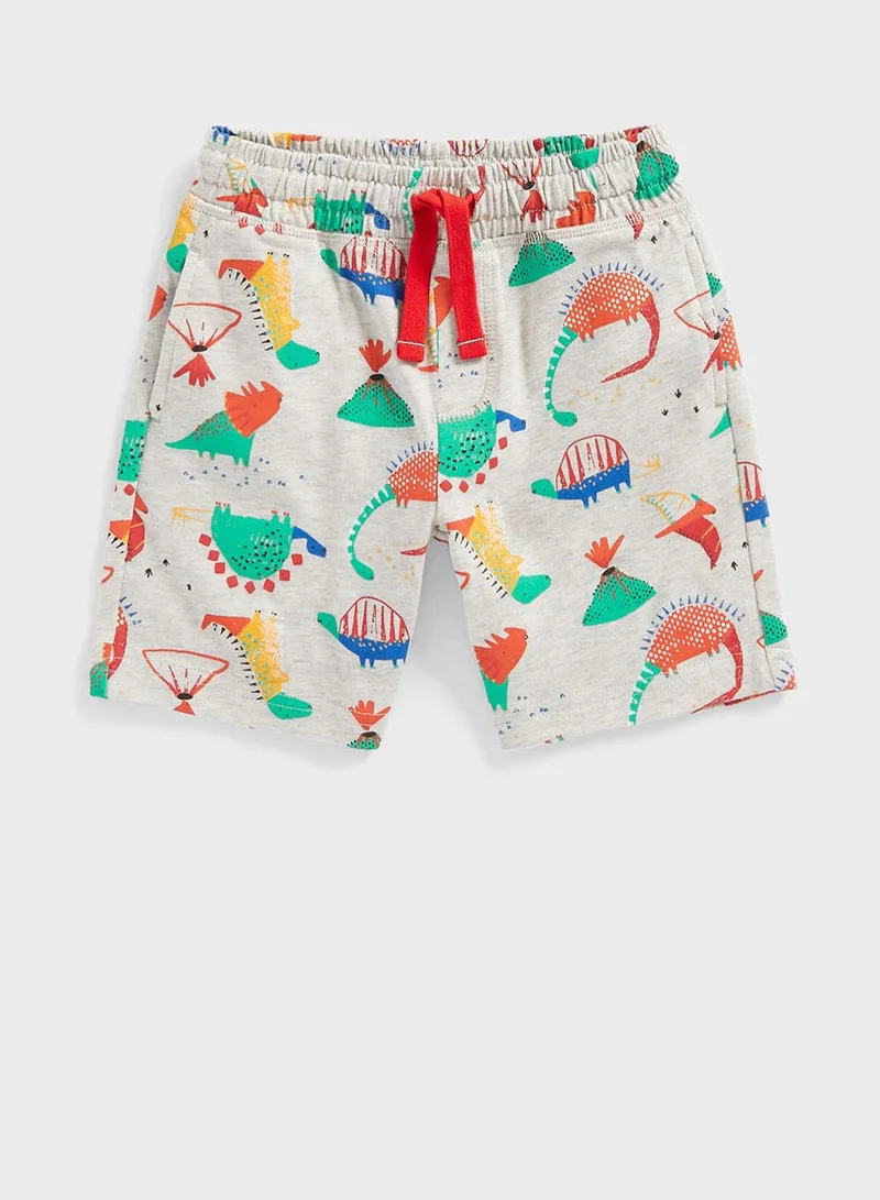 mothercare Infant 3 Pack Assorted Shorts