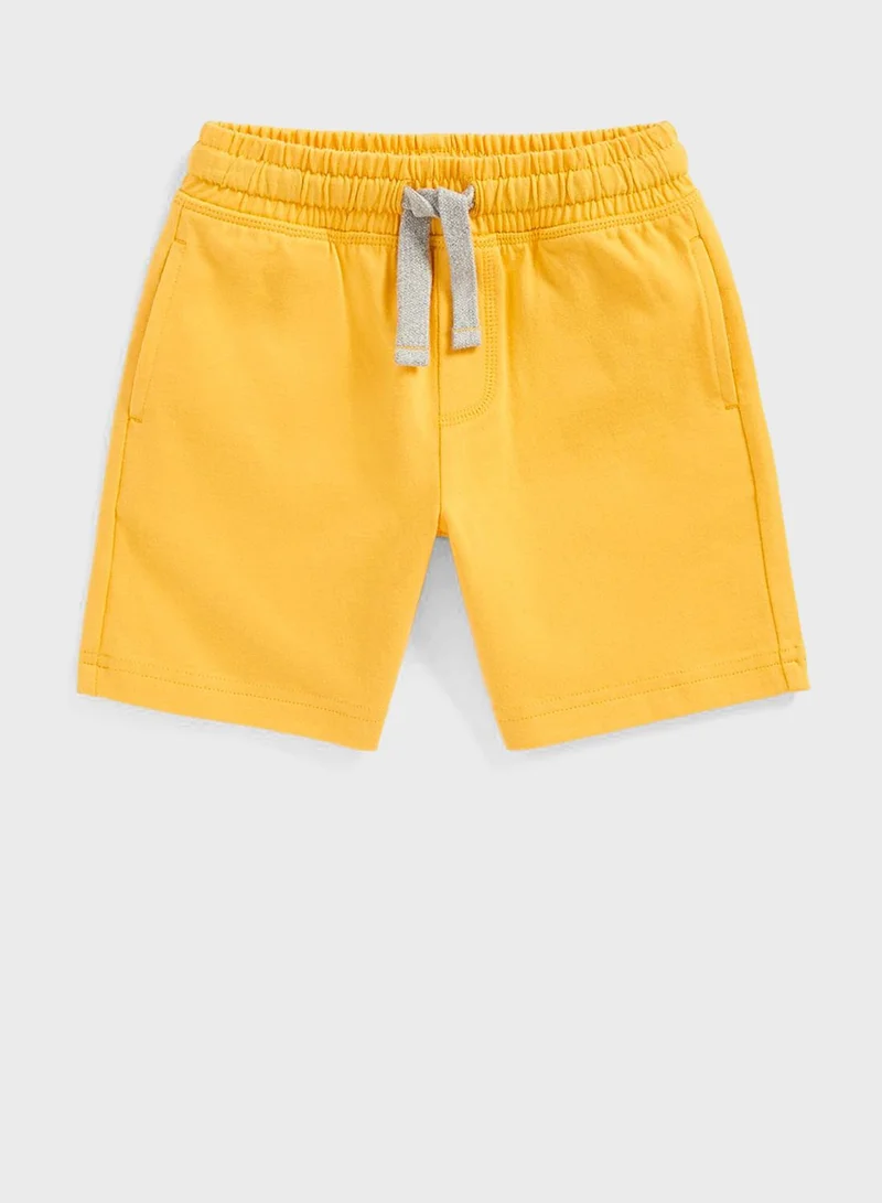 mothercare Infant 3 Pack Assorted Shorts