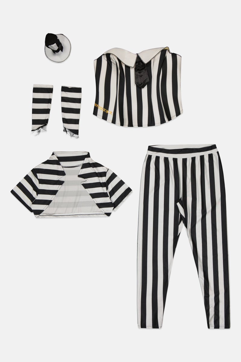 Rubies Beetlejuice Adult Costume, Multicolor - Image 3