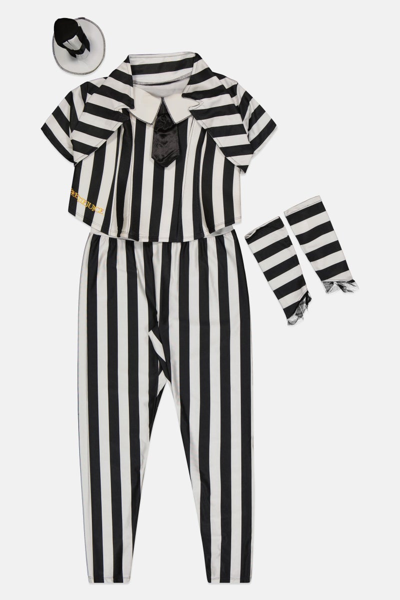 Rubies Beetlejuice Adult Costume, Multicolor - Image 1