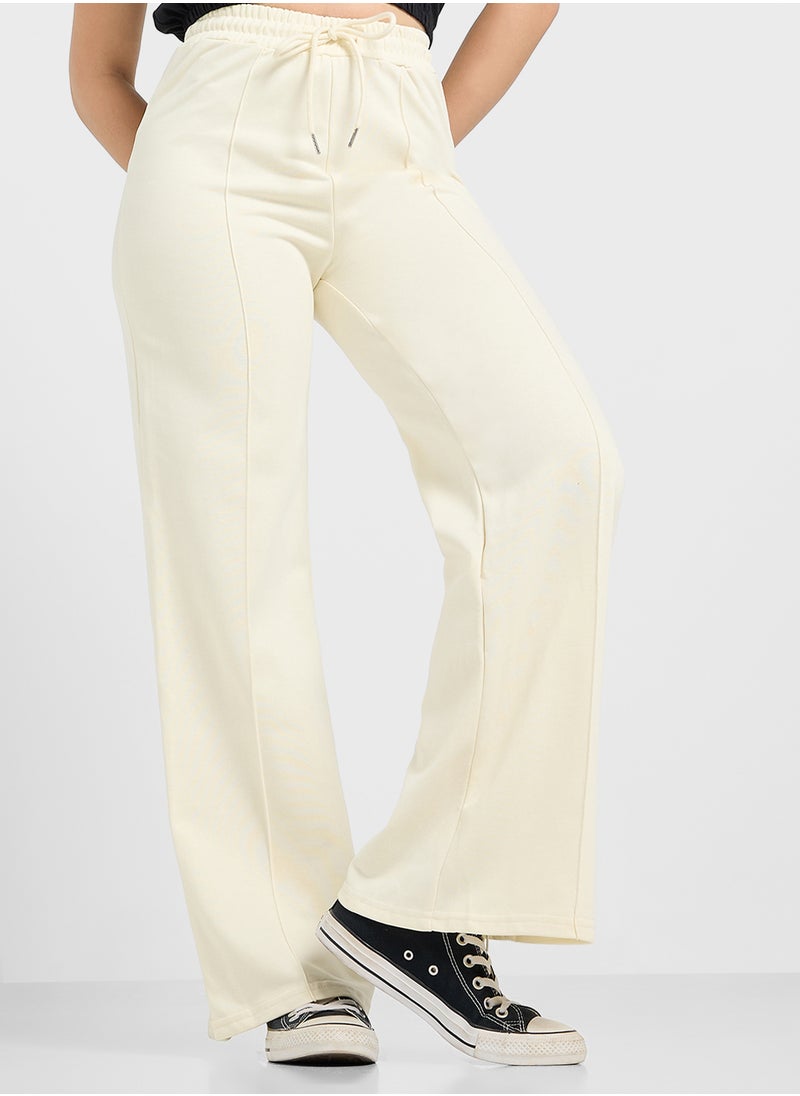 Ginger Basics - Wide Leg Sweatpant - Image 1