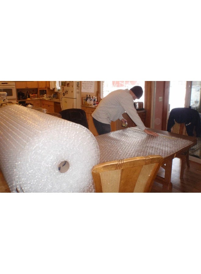 melfi Bubble Wrap Roll 150Cm X 40M Packing Air Bubble Roll Cushioning Wrap For Packaging Shipping Mailing Packing And Moving Supplies  - Image 3