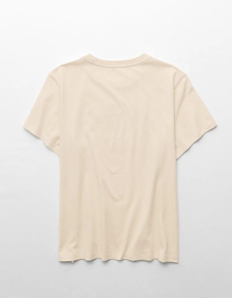 American Eagle  AE Everyday Luxe T-Shirt for Women | Best Price UAE