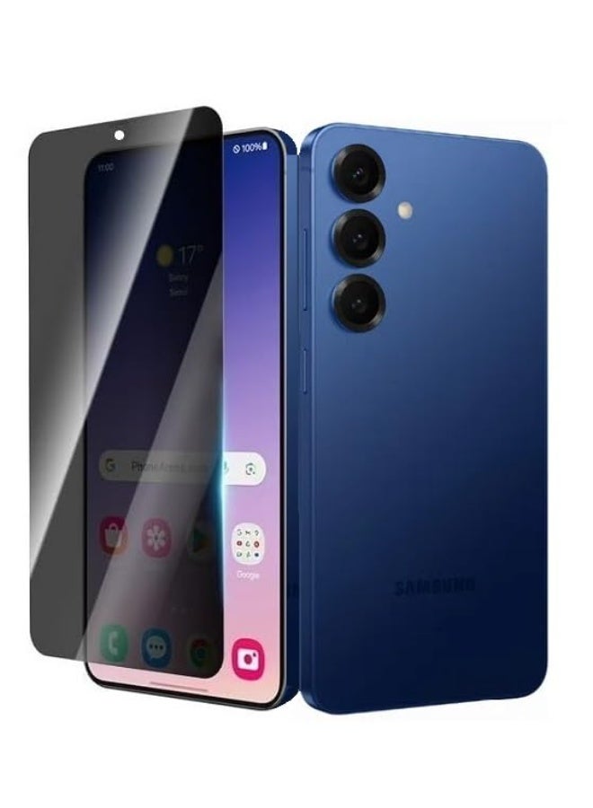 Samsung Galaxy S25 FE Privacy Glass Screen Protector Anti-Spy Tempered Glass Film 9H Hardness Scratch Resistant Bubble Free Glass Screen Protector for Samsung Galaxy S25 FE - Image 1