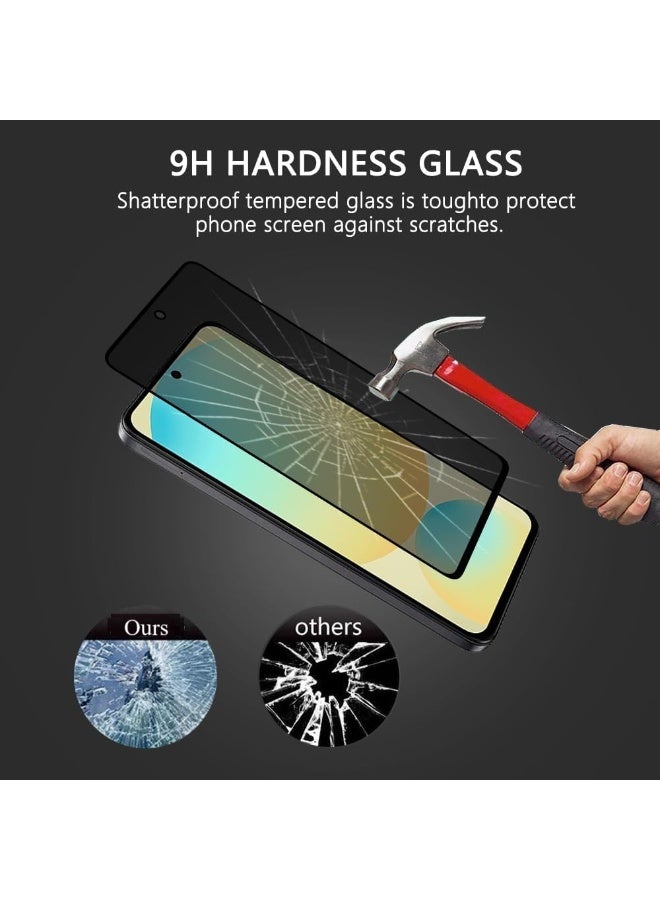 Samsung Galaxy S25 FE Privacy Glass Screen Protector Anti-Spy Tempered Glass Film 9H Hardness Scratch Resistant Bubble Free Glass Screen Protector for Samsung Galaxy S25 FE - Image 5