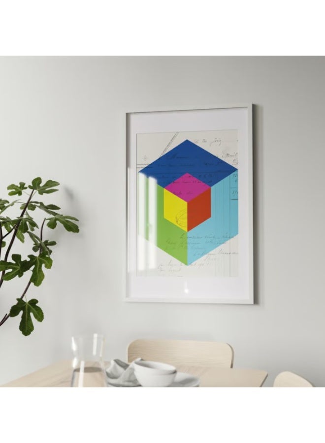 إطار رودالم، أبيض، 61x91 سم - Image 2