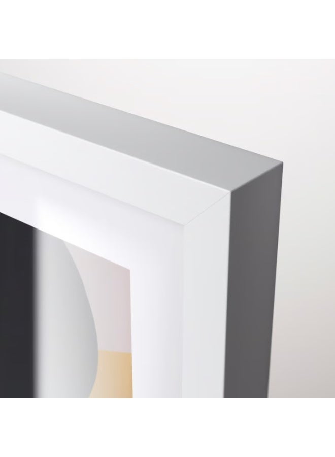 إطار رودالم، أبيض، 61x91 سم - Image 3