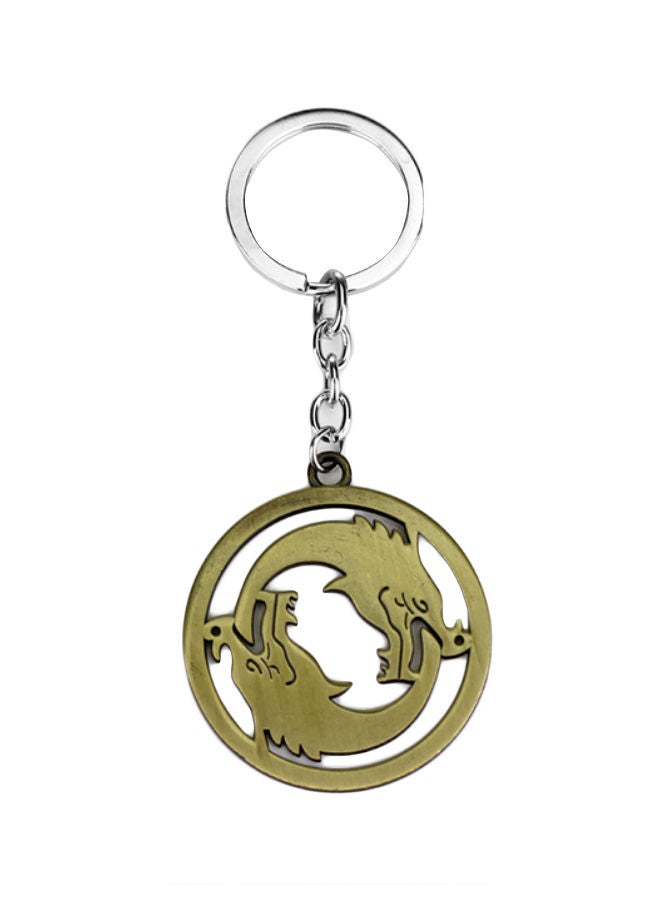 NIBEMINENT Overwatch Shimada Hanzo Key Chain - Image 1