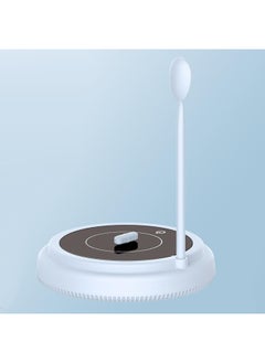 Arabest Magnetic Stirrer Mixer - Automatic Stir Plate With Stir Bar, Adjustable Speed Magnetic Mixer Stirrer | Dual Position Stir Plate, Stirrer Hot Plate For Beverages, Juices, Sauces (Blue)  - Image 1