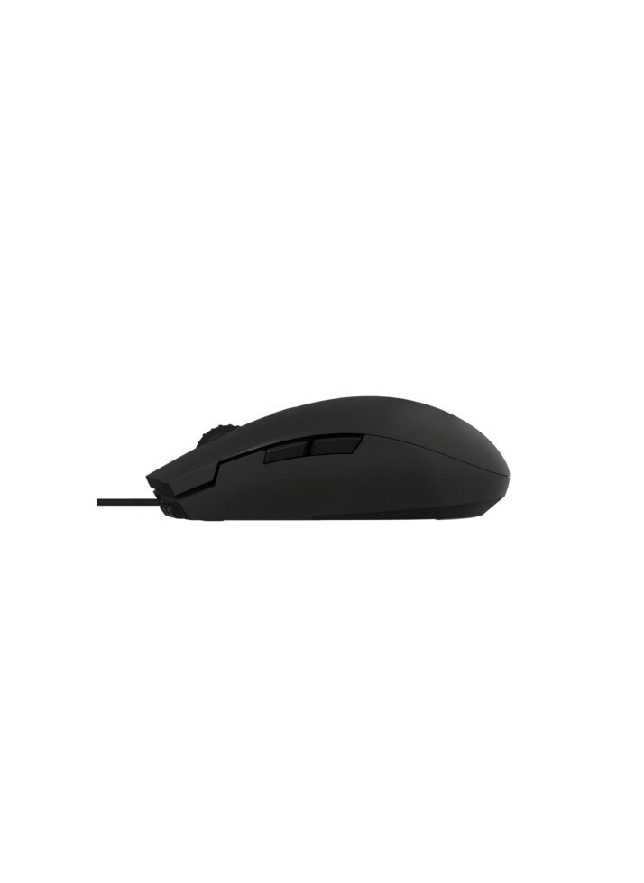 ماوس الألعاب السلكي من جيجابايت Aorus M2 اسم العلامة التجارية جيجابايت اللون أسود كابل تقنية الاتصال، LED بصري ميزات خاصة خفيفة الوزن كشف الحركة البصرية كمية الزر 5 اتجاه اليد يمكن استخدامه بكلتا اليدين اسم الموديل اسود الاستخدامات الموصى بها لألعاب المنتج وزن السلعة 231 جرام