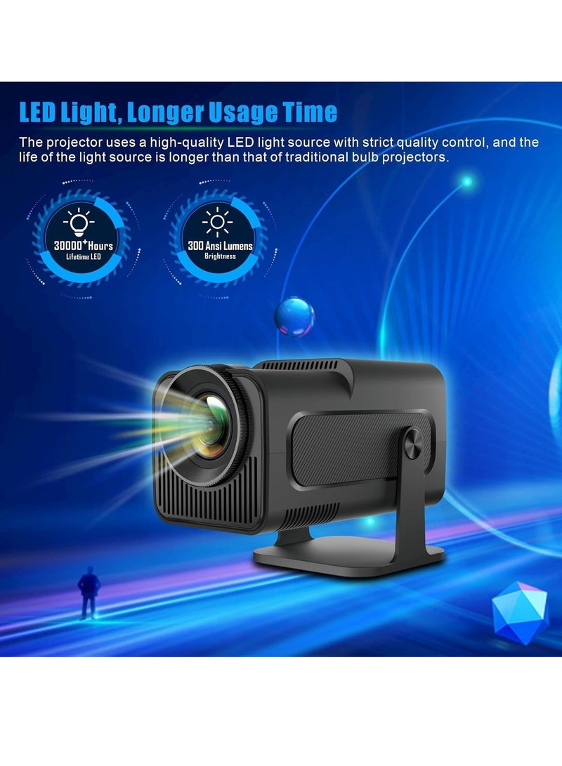Mini portable Ultra HD High Dynamic Range Projector Plus  Game controller home projector