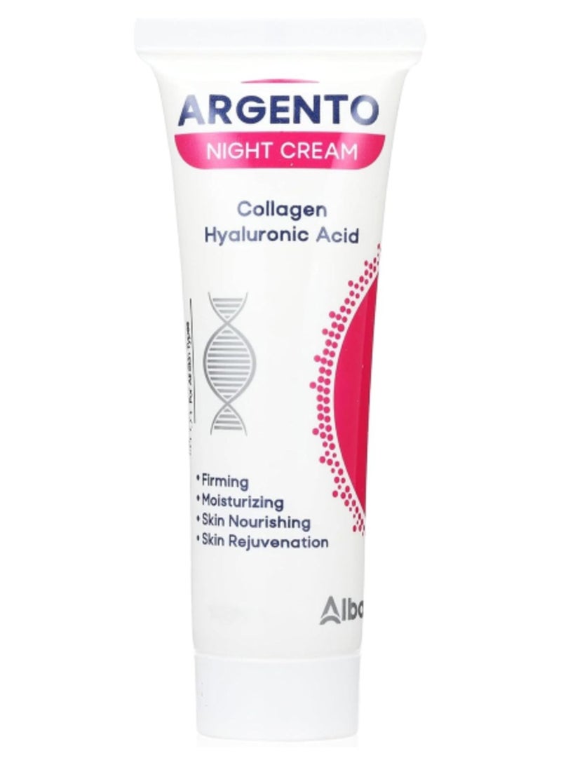 Night Cream Collagen & Hyaluronic Acid – 60 G