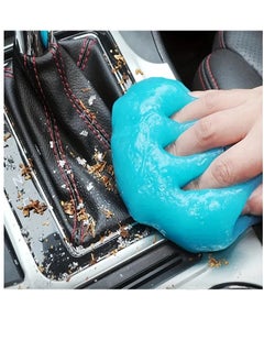 PAMEER Auto Interior Dust Catcher, Gel Cleaning Magic Dust Catcher, Glue Car Vent Computer Keyboard Dirt Cleaner, Auto Cleaning Gel Accessories, Cleaning Supplies Auto Accessories-cleansing Gel-cleaning Gel-keyboard, Laptop  - Image 1